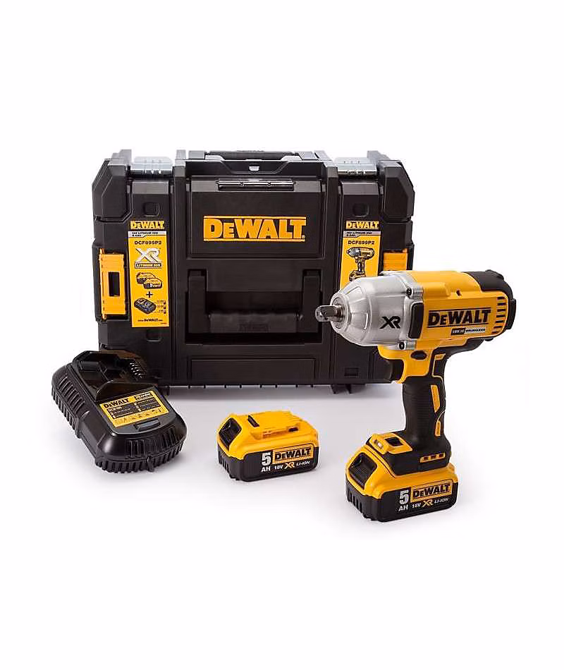 Boulonneuse dewalt dcf899p2-gb Brushless sans fil 950.0 Nm 18 V (2 batteries) – Réf. GDOPLWVIO5966660207