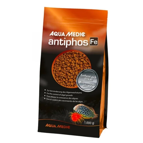 Antiphos FE traitement aquatique sans phosphate, AQUA MEDIC - 1L
