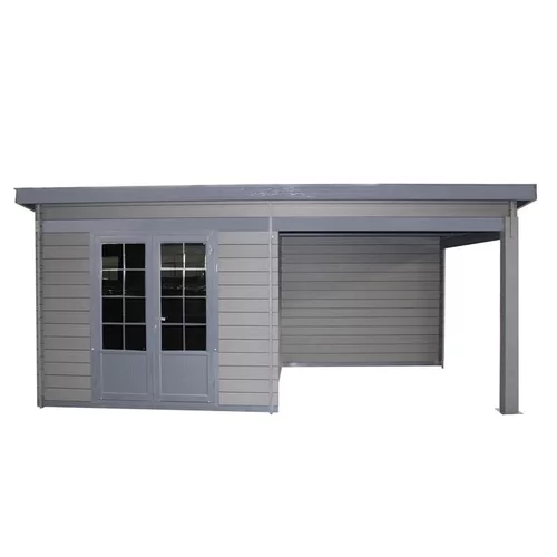 Abri de jardin composite Cannes 18,5 m²