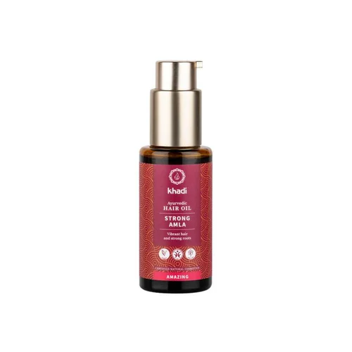 Huile capillaire ayurvédique Khadi Strong Amla - 50 ml