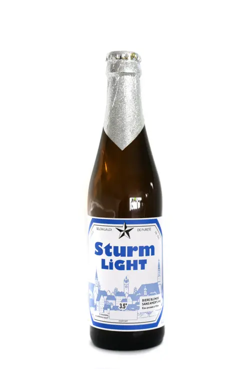 Bière bio Sturm light - 33 cl