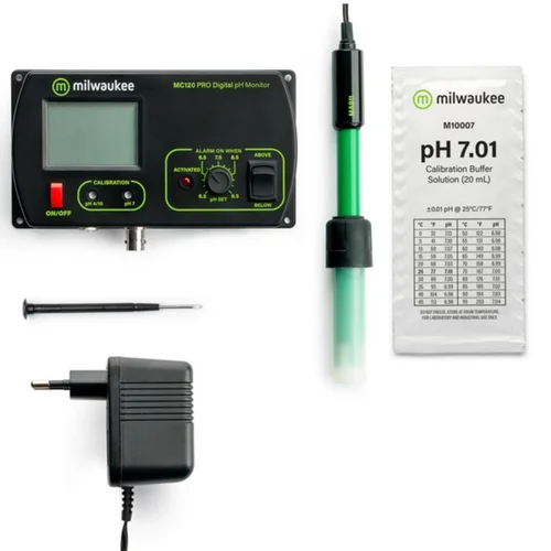pH-mètre professionnel avec précision élevée MILWAUKEE MC120 Pro