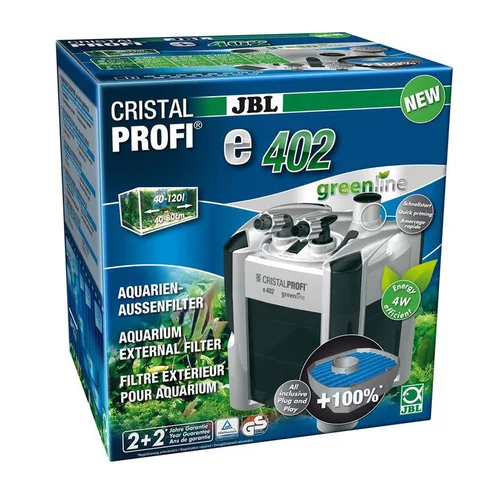 Système de filtration extérieur CristalProfi e402 greenline