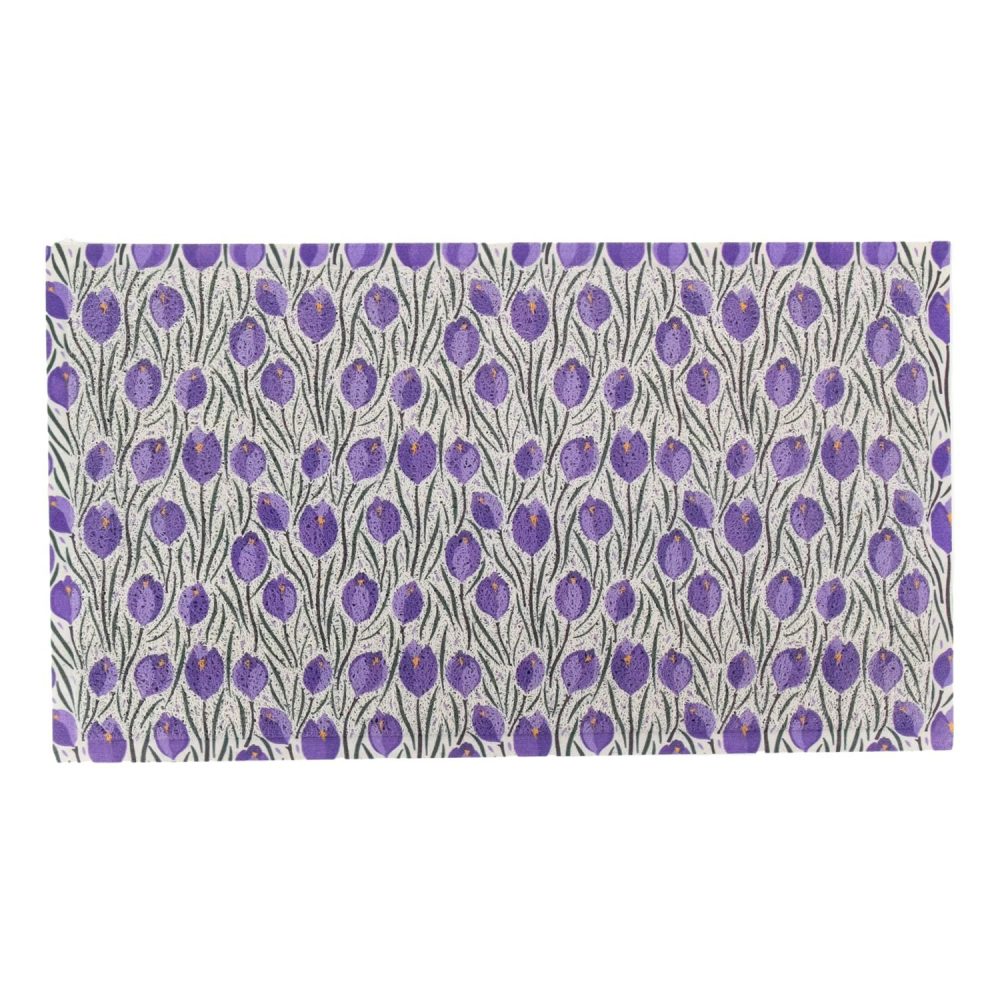 Paillasson Motif Tulipes (70 x 40 cm) – Aménagement du jardin