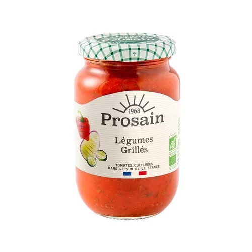 Sauce tomate légumes grillés bio Prosain - 200 g