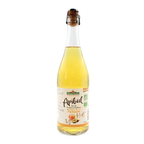 Apibul jus de pommes & fruits de la passion bio Coteaux Nantais - 75 cl