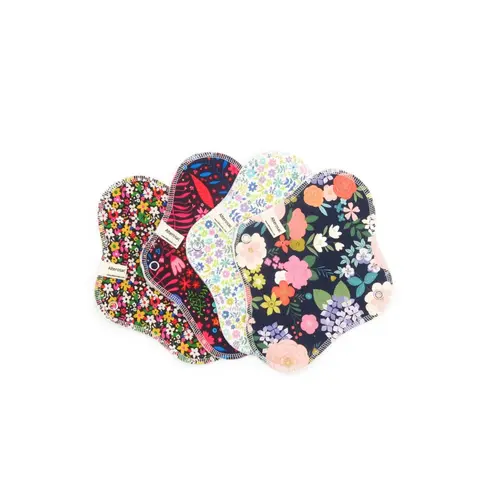 Serviette hygiénique jour en coton Bio lavable Alterosac- 22 x19 cm