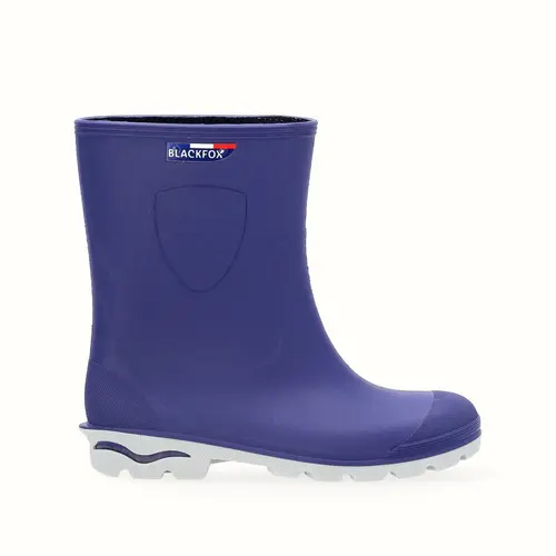 Botte Hydrome coloris bleu en PVC Blackfox - pointure 29/30