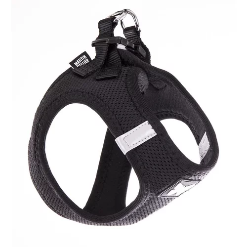 Harnais Mesh noir pour chien - M