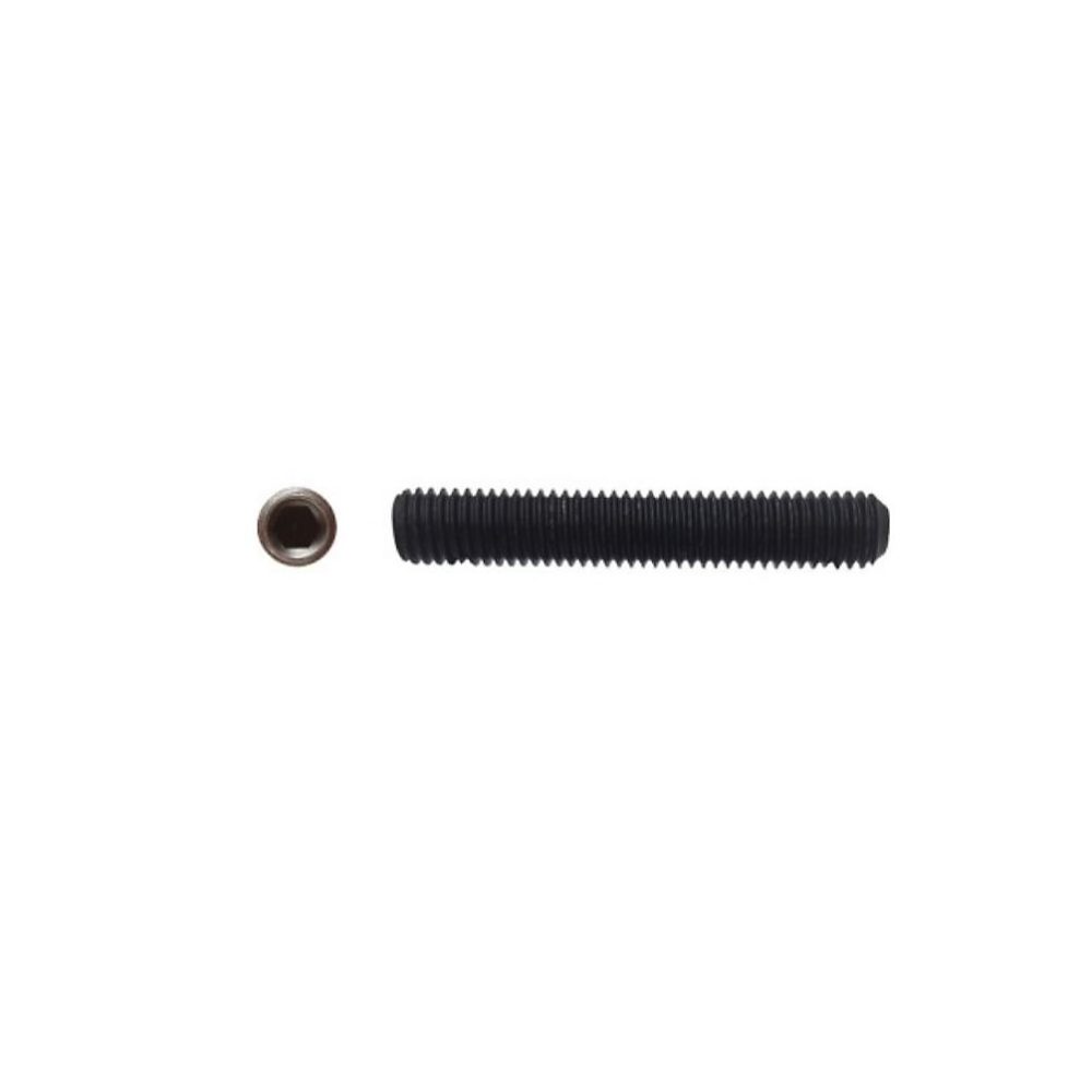 100 Vis Sans Tête 6 Pans Creux à Bout Cuvette STHC 3 × 30 mm – DIN 916, 45H, Brut, D, Work