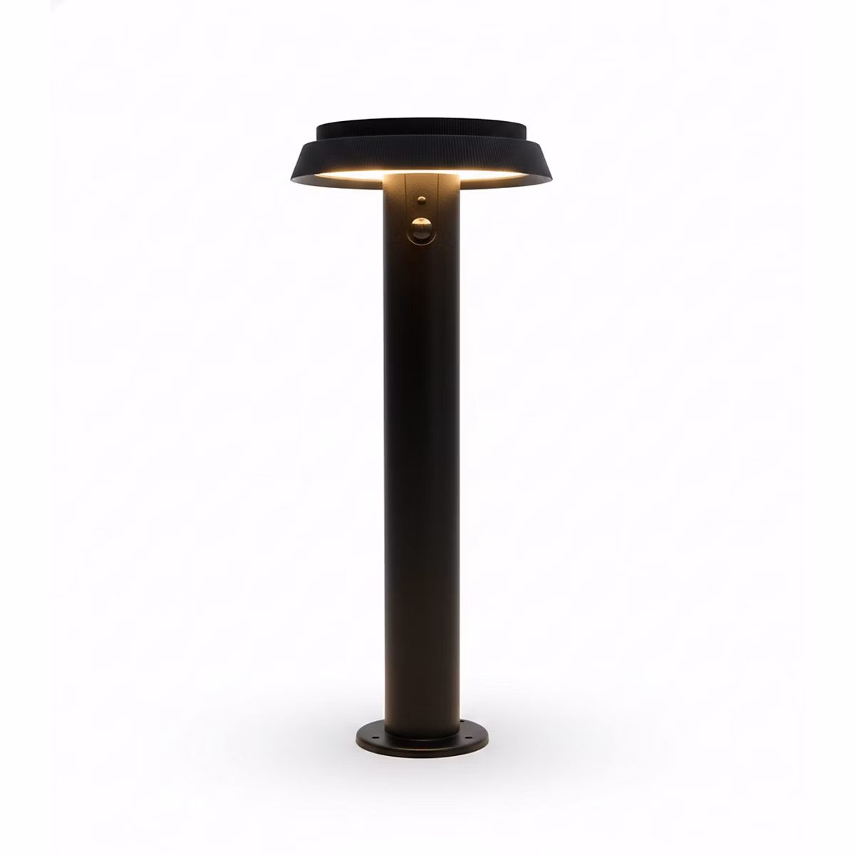 Luminaire et éclairage extérieur – Borne extérieure solaire NORMAN avec détecteur de mouvements