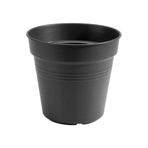 Pot 11cm Green Basics 11 cm Elho noir