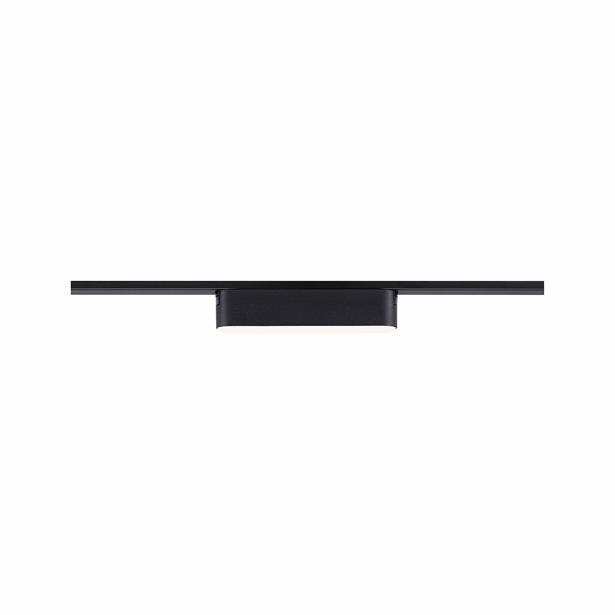 Barre lumineuse LED noir effet brossé L.25 – 7 cm 650 lm pour rail magnétique 5 W Paulmann Veya