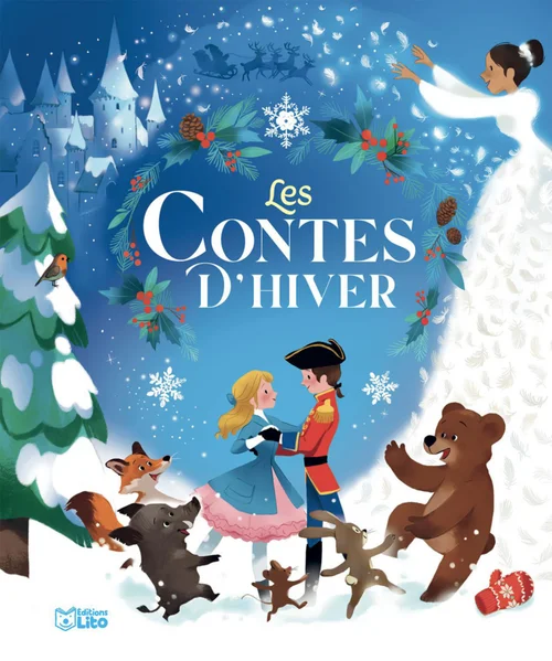 Livre "Les contes d’hiver" aux Éditions Lito