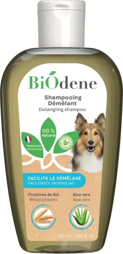 Shampooing démêlant bio 250 ml