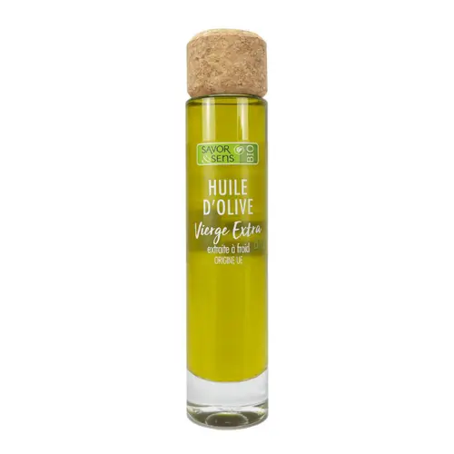 Huile d’olive vierge extra bio Savor et Sens - 20 cl