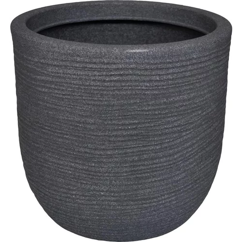 Pot rond Granit gris Ø 35 x 34 cm de 25 L