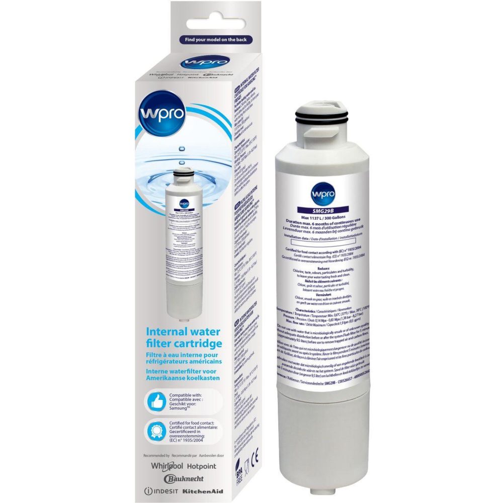 WPRO Filtre à eau SMG29B – Solutions extérieures