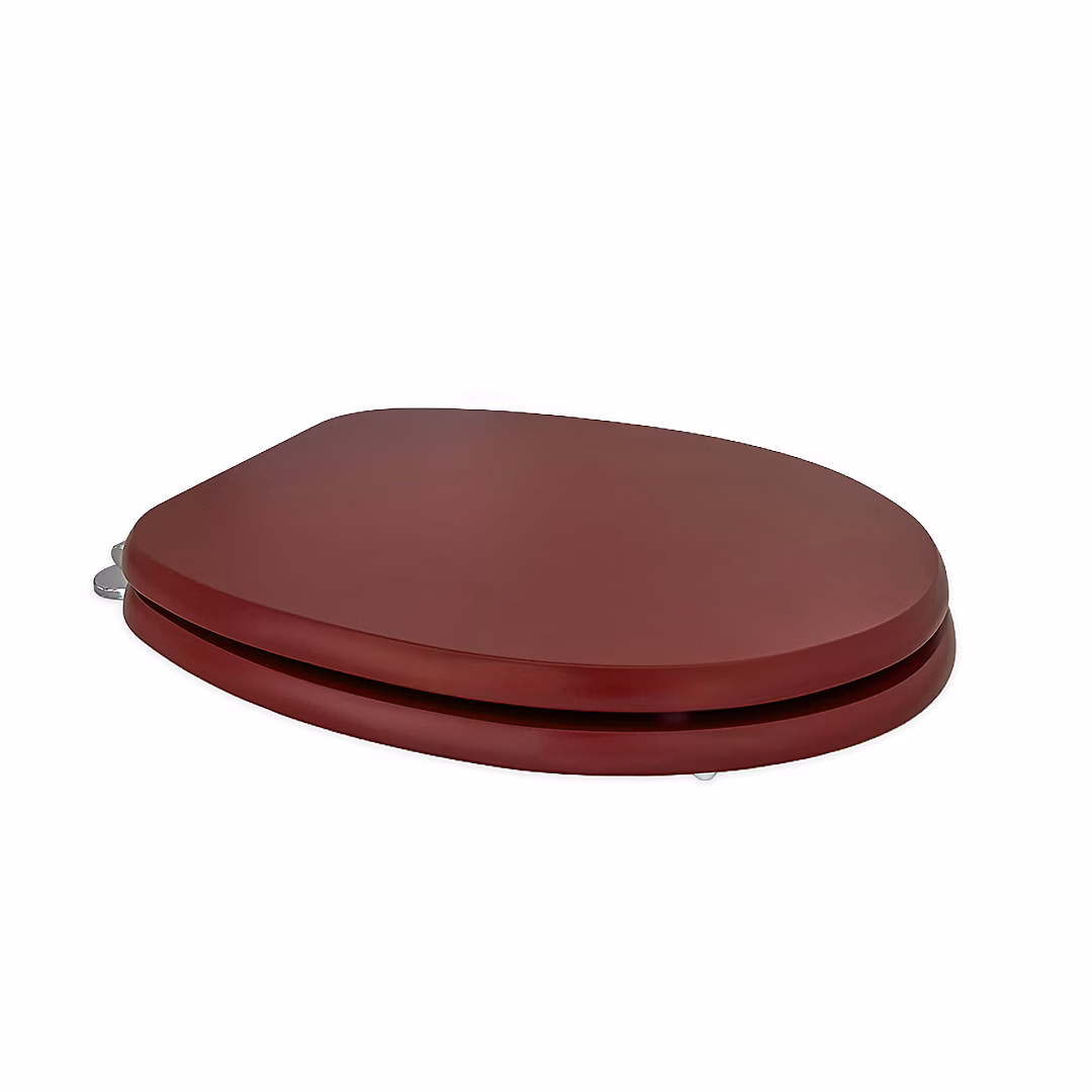 Abattant Wc Bordeaux Mat En Mdf Compatibilité Universelle – Réf. QJOMEITIT4366947306
