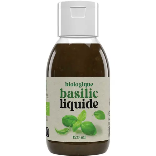 Herbe liquide basilic bio Northern Greens - 122 ml