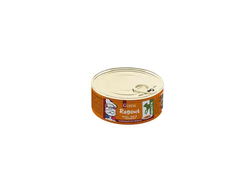 Pâtée pour chat adulte ragoût de veau Bubimex Gustav - 85 g