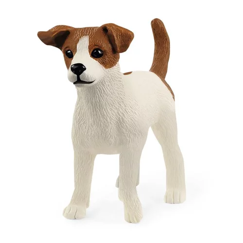 Figurine Jack Russell Terrier plastique 5,2x2,1x4 cm 3-8 ans