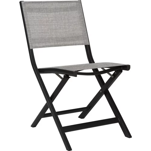 Chaise pliante en aluminium Nils