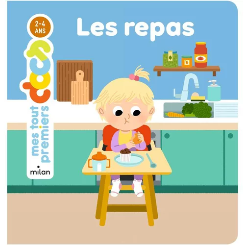 Tt premiers docs “Les repas” Éditions Milan