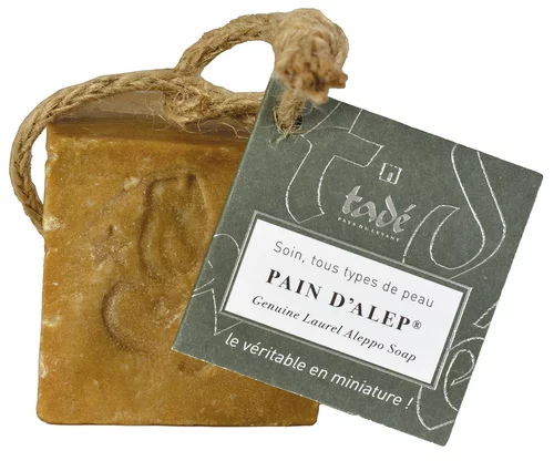 Savon Cube d'Alep Tadé Pays du Levant - 400 g