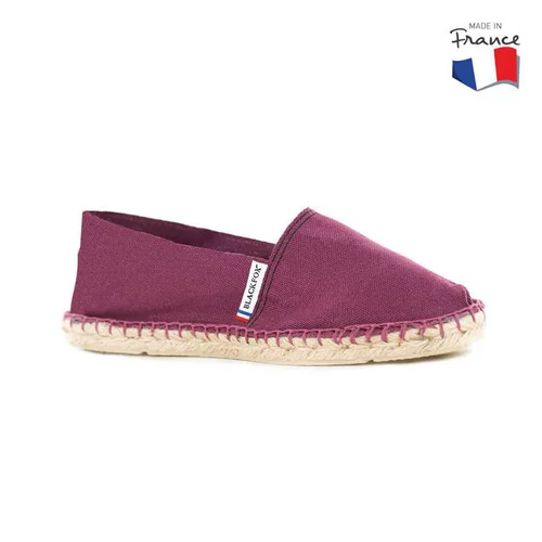 Espadrilles coloris rouge bordeaux Blackfox Eneko - Pointure 36