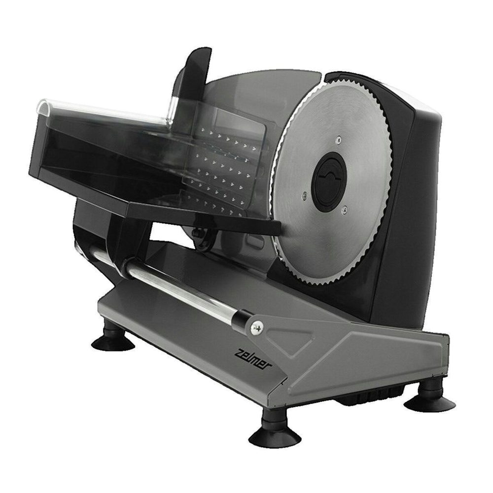 ZELMER Trancheuse électrique Zelmer lame inox 17 cm – Solutions extérieures
