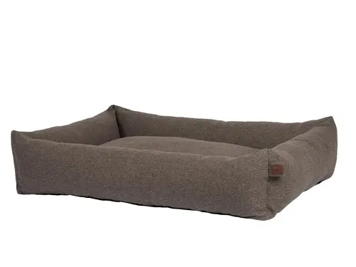 Panier pour chien coloris beige Fantail Eco Snug Deep Taupe - 120 x 95 cm