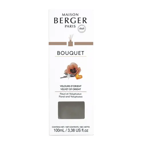 Bouquet parfumé senteur velours d’orient Maison Berger - 100 ml