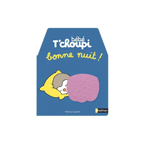 Le livre " Bebe t'choupi - bonne nuit ! " aux Éditions Nathan