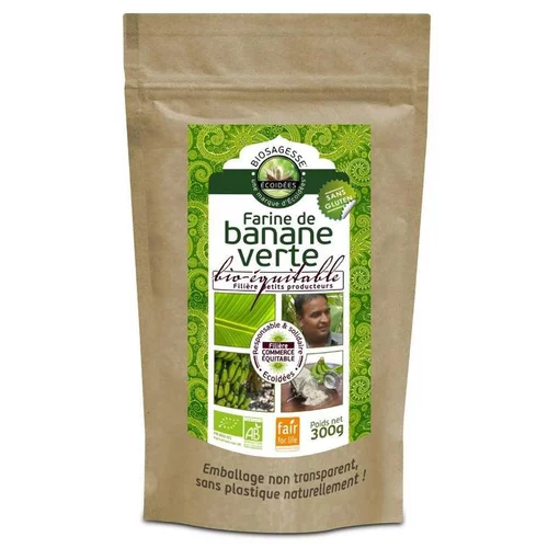 Farine de banane verte bio équitable FFL 300g
