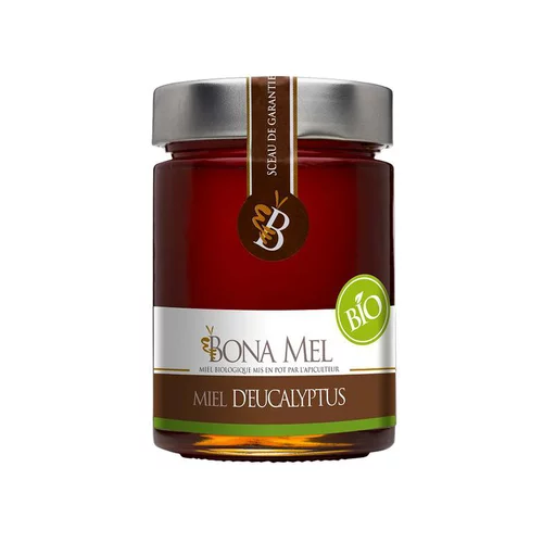 Miel d'eucalyptus Bonamel pot en verre - 450 g