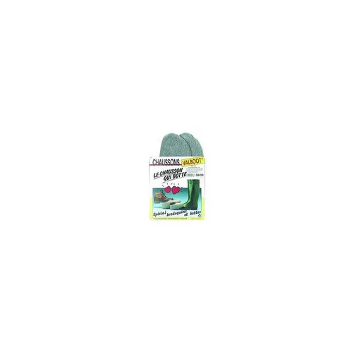 Chaussons grison verts pointure 42-43