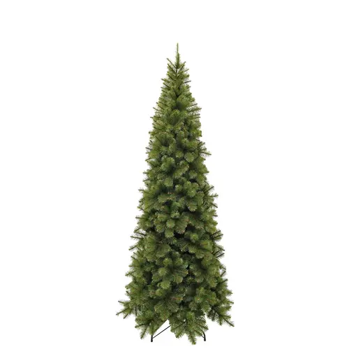 Sapin de Noël artificiel coloris vert Mulberry Slim - 215 cm