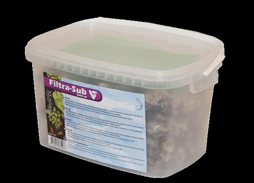 Substrat de filtration naturel 5L - VELDA VT Filtra-Sub