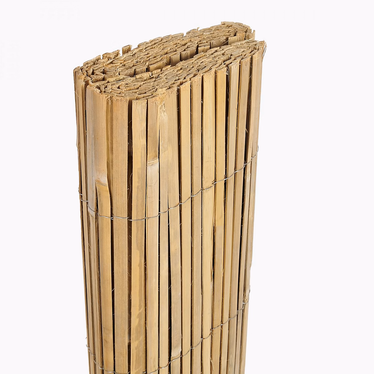 Canisse | brise vue occultant en bambou refendu – 2 × 5 m – Linxor