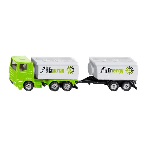Camion citerne avec remorque Siku - echelle 1/64e