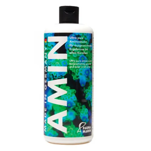 Nourriture pour coraux amin - FAUNA MARIN - contenance 250ml