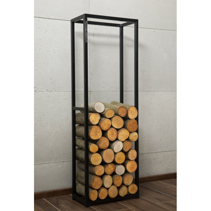 Porte-bûches «CORNEL» 150x50x20 cm - Réf 333232