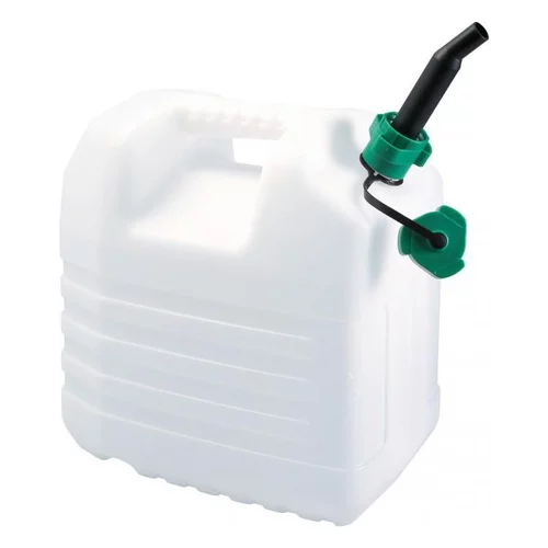 Jerrican alimentaire avec bouchon verseur et robinet– 20L