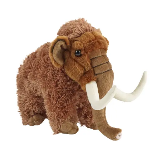 Peluche grand mammouth laineux Living Nature
