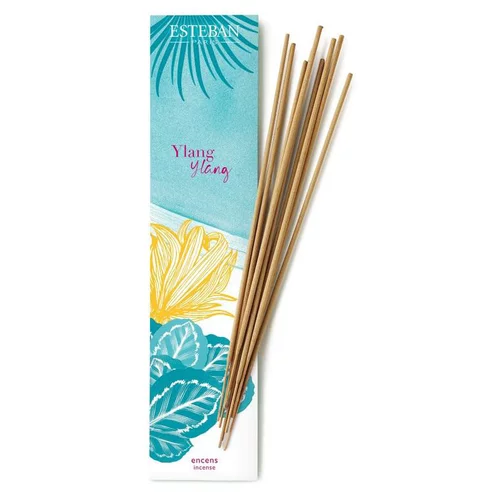 Encens indiens Ylang-Ylang Esteban - 20 bâtonnets