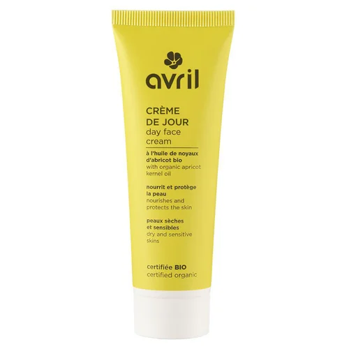 Crème de jour pour peaux sèches et sensibles Bio Avril - 50 ml