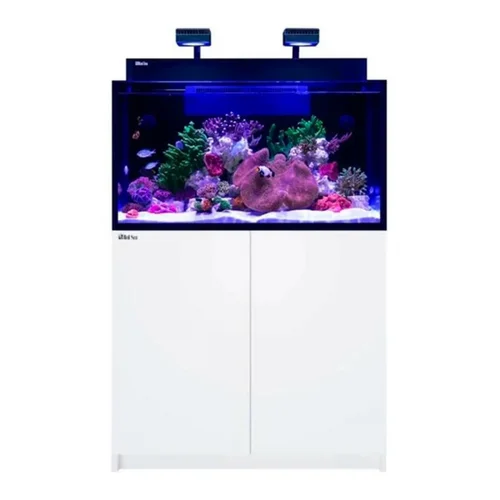 Aquarium marin Max Nano G2 XXL + Meuble Blanc - RED SEA AQUARIUM - 200L