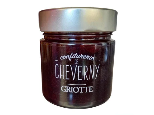 Confiture extra de Griotte Confitures Cheverny - 280 g