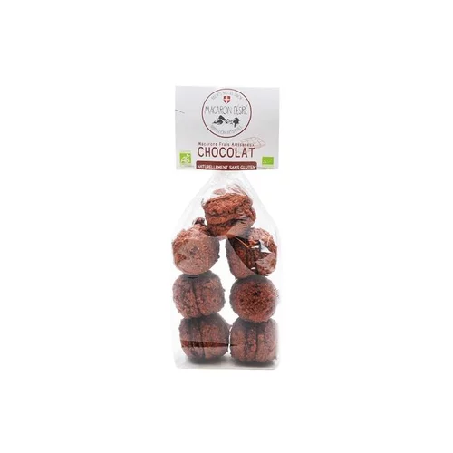 Macarons bio au chocolat Biscuit bio des Savoie - 150 g